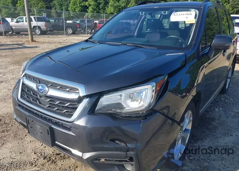 2018 Subaru Forester 2.5I Touring from USA, damaged, VIN JF2SJAWC4JH431622